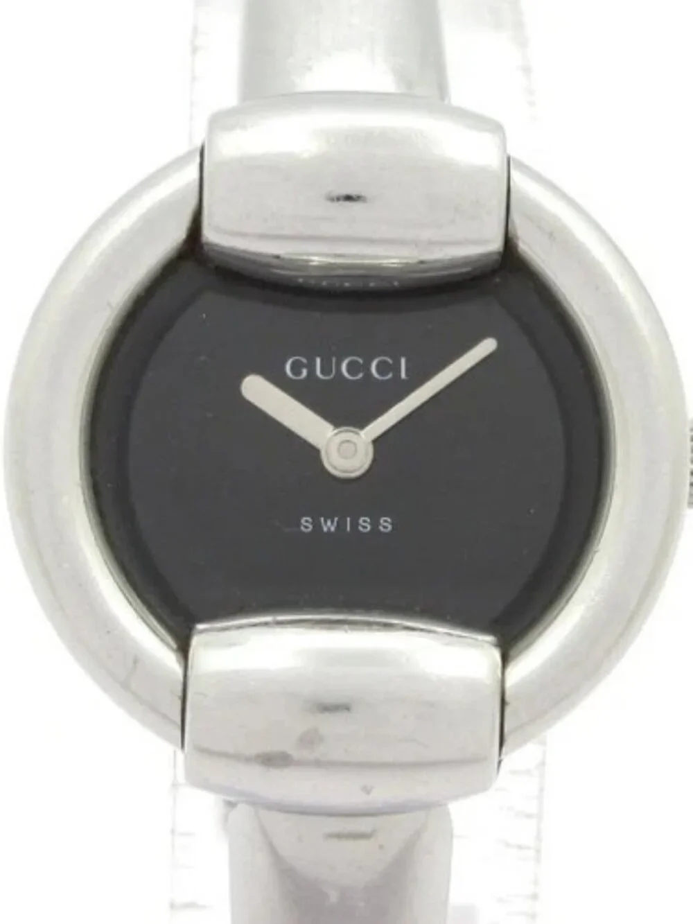 GUCCI 1400L 0****** Silver Women's Wrist Watch